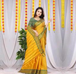 GC cotton silk price surat saree factory